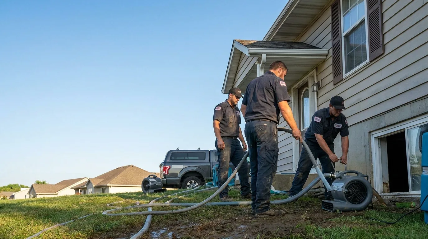 Water Removal in Wishek, ND near me